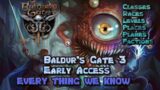 Baldur's Gate 3 : Early Access EXPLAINED : All Details