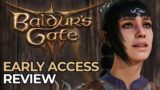 Baldur's Gate 3 Early Access FIRST IMPRESSIONS – DansGaming Reviews
