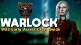 Baldur's Gate 3 Early Access Warlock Class Guide