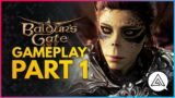 Baldur's Gate 3 | Gameplay Part 1 – Escaping the Nine Hells