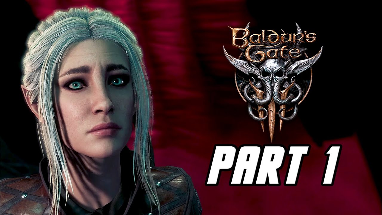 Baldur's Gate 3 Gameplay Walkthrough Part 1 (No Commentary, PC