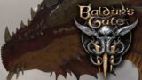 Baldur's Gate 3 Killing Qudenos the Red Dragon
