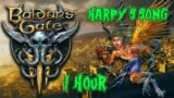 Baldur's Gate 3 OST – Harpy's Theme Song | 1 Hour | BG3 Soundtrack