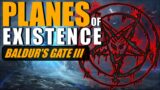 Baldur's Gate 3 Planes of Existence