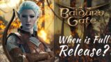 Baldur's Gate 3: When is it coming out of Early Access? | When is Full Release?