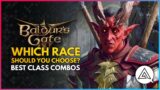 Baldur's Gate 3 | Which Race Should You Choose? Best Race & Class Combos