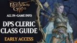Baldur’s Gate 3 Early Access Builds: Cleric Guide (Light Domain)