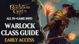 Baldur’s Gate 3 Early Access Builds: Warlock Guide