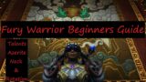 Basic Fury Warrior Guide Shadowlands BFA Prepatch 9.0