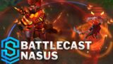 Battlecast Nasus Skin Spotlight – League of Legends