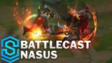 Battlecast Nasus Skin Spotlight – Pre-Release – League of Legends