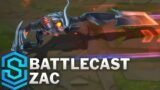 Battlecast Zac Skin Spotlight – League of Legends