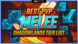 Best PvP Melee in Shadowlands 9.0 TIER LIST
