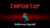 Big Brain Impostor and Detective Moments | Among Us Halloween Special