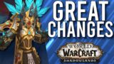 Big Improvement! Good New Change For Shamans In Shadowlands Beta! – WoW: Shadowlands Beta