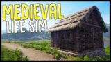 Building My First Medieval Home – Medieval Life Simulator – Medieval Dynasty