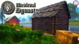 Built My First Log House | Medieval Dynasty Gameplay | Part 3