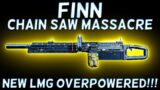 CALL OF DUTY WARZONE FiNN New LMG – Chain Saw Machine gun FINN