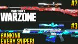 Call Of Duty WARZONE: RANKING Every Sniper & Marksman Rifle! (WARZONE Best Loadouts)