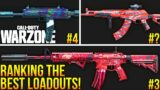 Call Of Duty WARZONE: RANKING The 5 BEST LOADOUTS To Use! (WARZONE Best Setups)