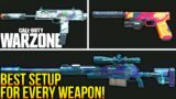 Call Of Duty WARZONE: The BEST SETUP For EVERY WEAPON! (WARZONE Best Loadouts)