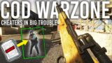 Call of Duty Warzone Cheaters are in BIG trouble!