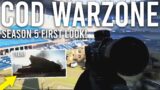 Call of Duty Warzone Season 5 FIRST LOOK! ( Moving Train, Stadium and More! )