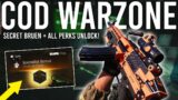 Call of Duty Warzone – Secret BRUEN Unlock and All Perks at the same time!