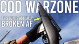 Call of Duty Warzone – This gun is ACTUALLY broken…