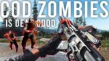 Call of Duty Warzone Zombies is WAY Better than anyone expected!