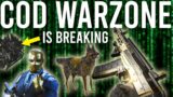 Call of Duty Warzone is Breaking!