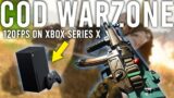 Call of Duty Warzone running at 120FPS on Xbox Series X!