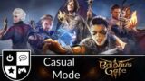 Casual Mode: Baldur's Gate 3 (Early Access)