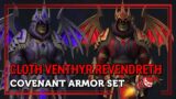 Cloth Venthyr Revendreth Covenant Armor Set – Shadowlands