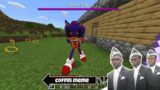 Coffin Meme "Sonic.exe" – Minecraft