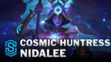 Cosmic Huntress Nidalee Skin Spotlight – League of Legends