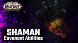 Covenant Shaman Abilities | World of Warcraft Shadowlands Elemental/Enhancement/Restoration