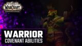 Covenant Warrior Abilities | World of Warcraft Shadowlands Arms/Fury/Protection