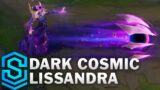 Dark Cosmic Lissandra Skin Spotlight – Pre-Release – League of Legends