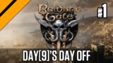 Day[9]'s Day Off – Baldur's Gate 3 P1 – Character Creation