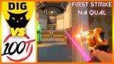 Dignitas vs 100 Thieves HIGHLIGHTS – First Strike NA Qualifier VALORANT