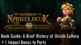 Dungeon of Naheulbeuk | Book Guide | A Brief History of Orcish Culture: All Locations!