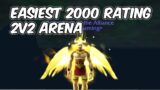EASIEST 2000 RATING – Protection Paladin PvP – WoW Shadowlands Prepatch