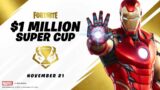 EVENT COUNTDOWN!! Mythic $1,000,000 Super Cup! (Fortnite Battle Royale)
