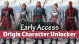 Early Access Origin Character Unlocker – Baldur's gate 3 Mod