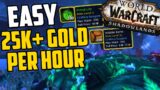 Easy 25,000+ Gold per Hour Goldfarms in Shadowlands – Primal Life & Volatile Earth