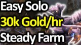 Easy Solo Steady Farm 30,000+ Gold Per Hour | Goldmaking Guide Shadowlands Prepatch Goldfarm