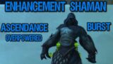 Enhancement Shaman insane ASCENDANCE spec – Shadowlands