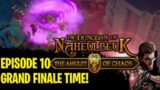 Episode 10: FINALE of Nightmare Difficulty of the Dungeon of Naheulbeuk with Mikefield!!