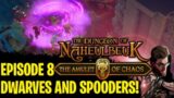 Episode 8: Nightmare Difficulty of the Dungeon of Naheulbeuk with Mikefield!!
